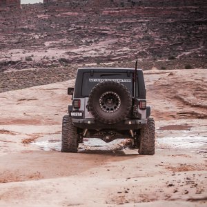 Jeep Wrangler JK Bumper  - Rear - Westin - WJ2 - `07-`18